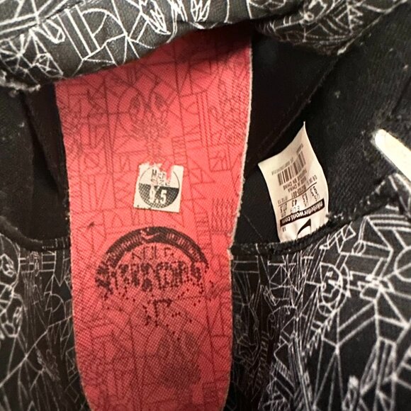 Nike Flystepper Black Shoes Men’s Size 9.5 2K3 TXT Platinum Pre-owned - Picture 6 of 11